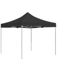 Tente de réception pliable Aluminium 2 x 2 m Anthracite | Mobilier & Déco