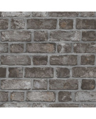 Noordwand Papier peint Homestyle Brick Wall noir et gris | Mobilier & Déco