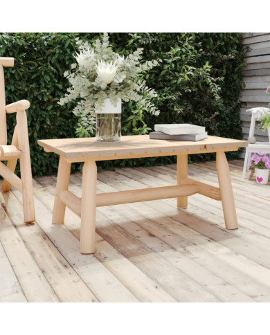 Table basse 90x50x41 cm bois massif d'épicéa | Mobilier & Déco