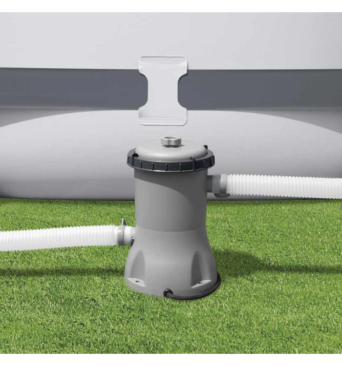 Bestway Pompe de filtration de piscine Flowclear 2006 L/h | Mobilier & Déco