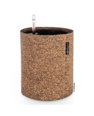 LECHUZA Jardinière TRENDCOVER 23 Cork ALL-IN-ONE Naturel foncé | Mobilier & Déco