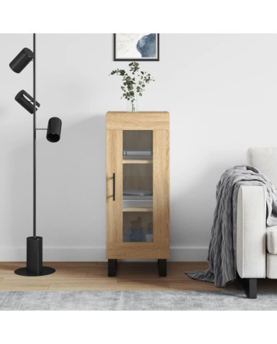 Buffet Chêne sonoma 34,5x34x90 cm Bois d'ingénierie | Mobilier & Déco