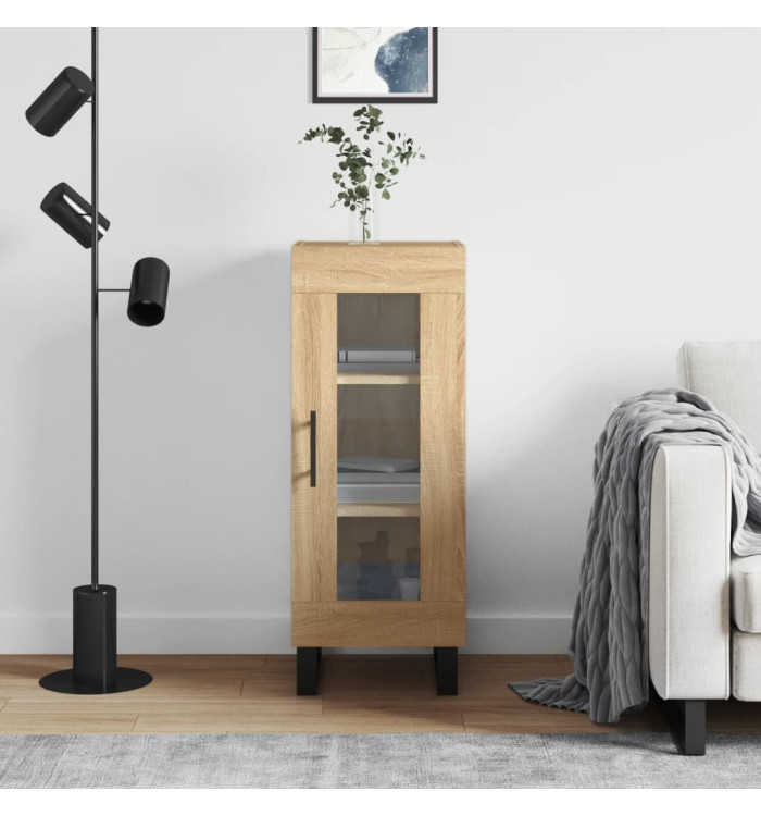 Buffet Chêne sonoma 34,5x34x90 cm Bois d'ingénierie | Mobilier & Déco