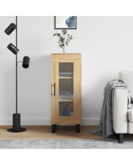 Buffet Chêne sonoma 34,5x34x90 cm Bois d'ingénierie | Mobilier & Déco