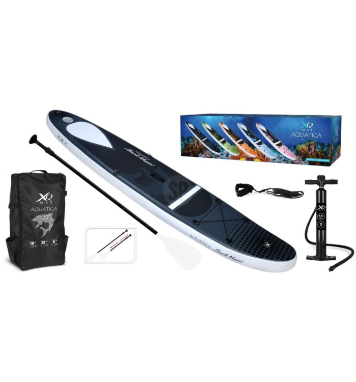 XQ Max Planche de SUP Aquatica Shark 305x71x15 cm | Mobilier & Déco