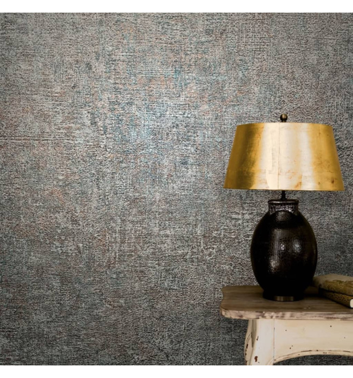 Noordwand Papier peint Vintage Deluxe Stucco Look Marron et gris | Mobilier & Déco