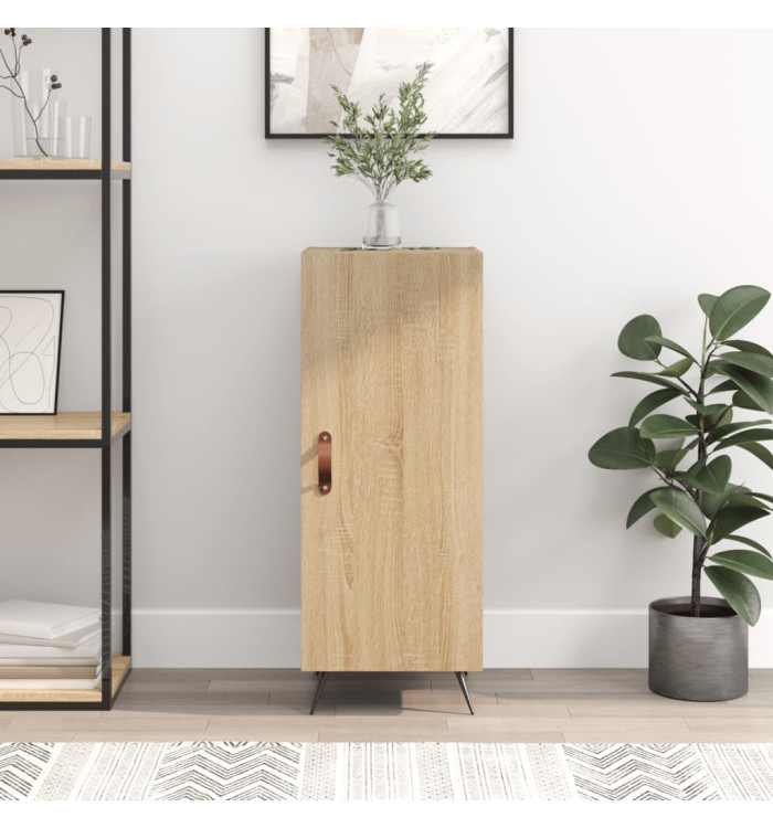 Buffet Chêne sonoma 34,5x34x90 cm Bois d'ingénierie | Mobilier & Déco