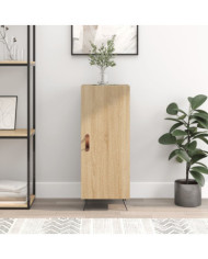 Buffet Chêne sonoma 34,5x34x90 cm Bois d'ingénierie | Mobilier & Déco