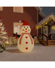 Bonhomme de neige gonflable avec LED 250 cm | Mobilier & Déco