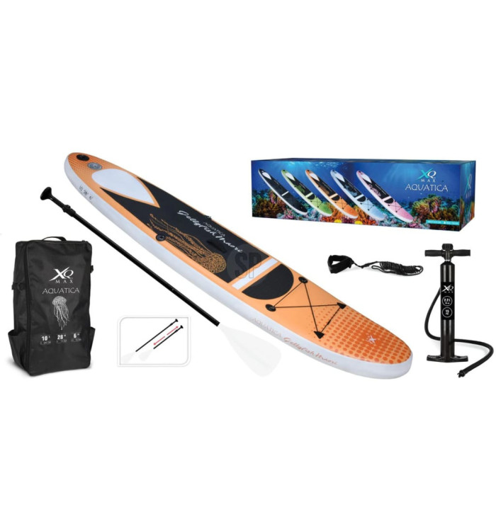 XQ Max Planche de SUP Aquatica Jellyfish 305x71x15 cm | Mobilier & Déco