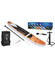 XQ Max Planche de SUP Aquatica Jellyfish 305x71x15 cm | Mobilier & Déco