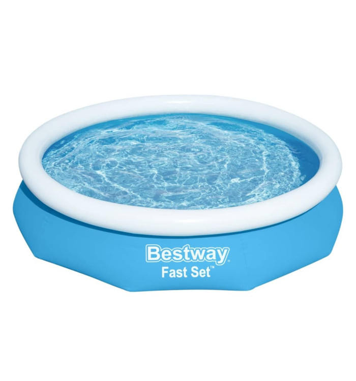 Bestway Piscine ronde Fast Set 305x66 cm Bleu | Mobilier & Déco