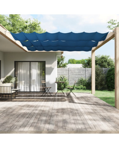 Auvent vertical Bleu 140x1000 cm Tissu oxford | Mobilier & Déco