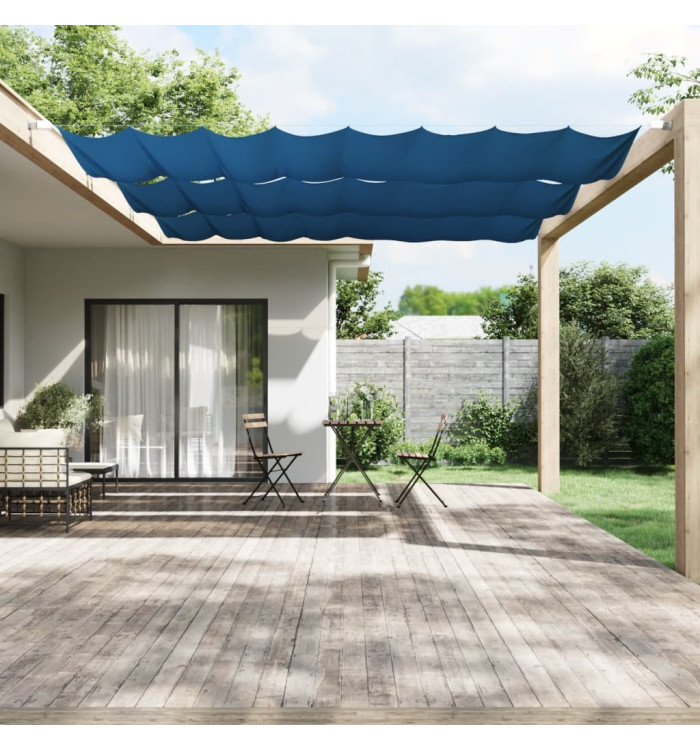 Auvent vertical Bleu 140x1000 cm Tissu oxford | Mobilier & Déco
