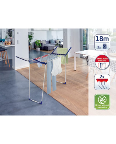 Leifheit Étendoir à ailes Pegasus 180 Maxx 81650 | Mobilier & Déco