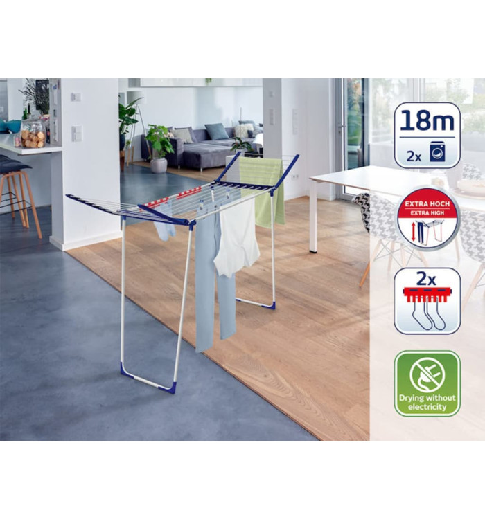 Leifheit Étendoir à ailes Pegasus 180 Maxx 81650 | Mobilier & Déco