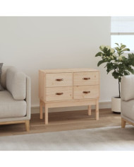 Armoire console 90x40x78 cm Bois de pin solide | Mobilier & Déco
