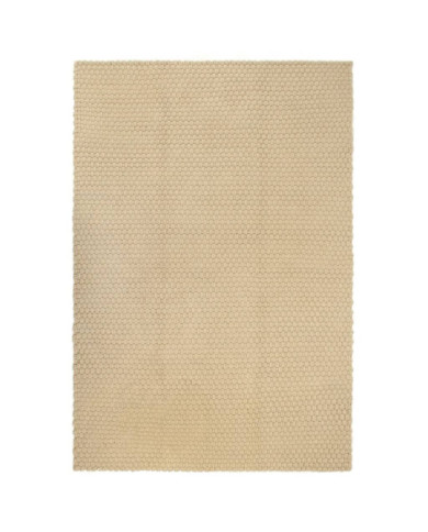 Tapis rectangulaire Naturel 160x230 cm Coton | Mobilier & Déco