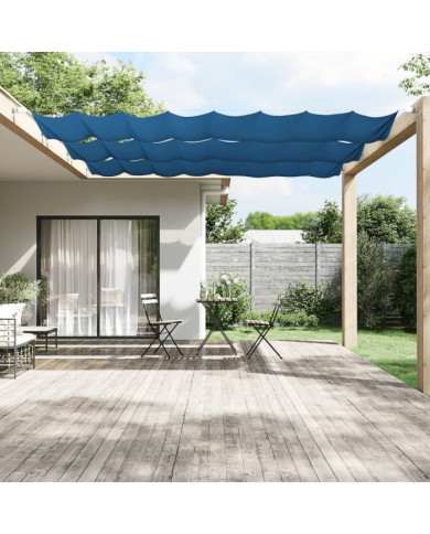 Auvent vertical Bleu 100x600 cm Tissu oxford | Mobilier & Déco