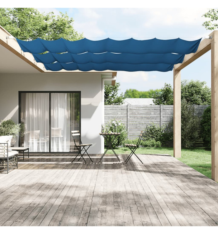 Auvent vertical Bleu 100x600 cm Tissu oxford | Mobilier & Déco