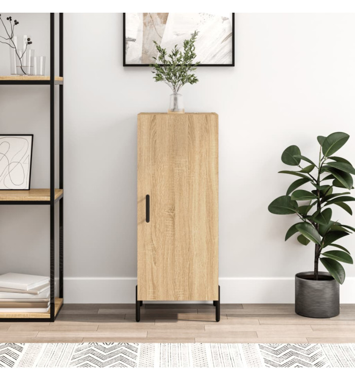 Buffet Chêne sonoma 34,5x34x90 cm Bois d'ingénierie | Mobilier & Déco