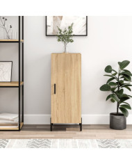 Buffet Chêne sonoma 34,5x34x90 cm Bois d'ingénierie | Mobilier & Déco