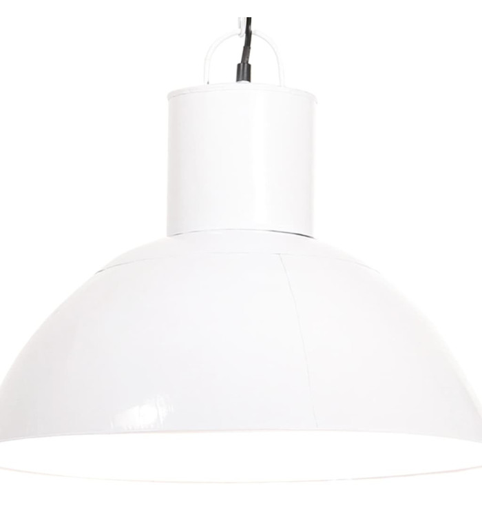 Lampe suspendue 25 W Blanc Rond 48 cm E27 | Mobilier & Déco