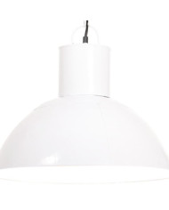 Lampe suspendue 25 W Blanc Rond 48 cm E27 | Mobilier & Déco