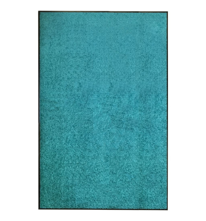 Paillasson lavable Cyan 120x180 cm | Mobilier & Déco