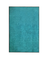 Paillasson lavable Cyan 120x180 cm | Mobilier & Déco