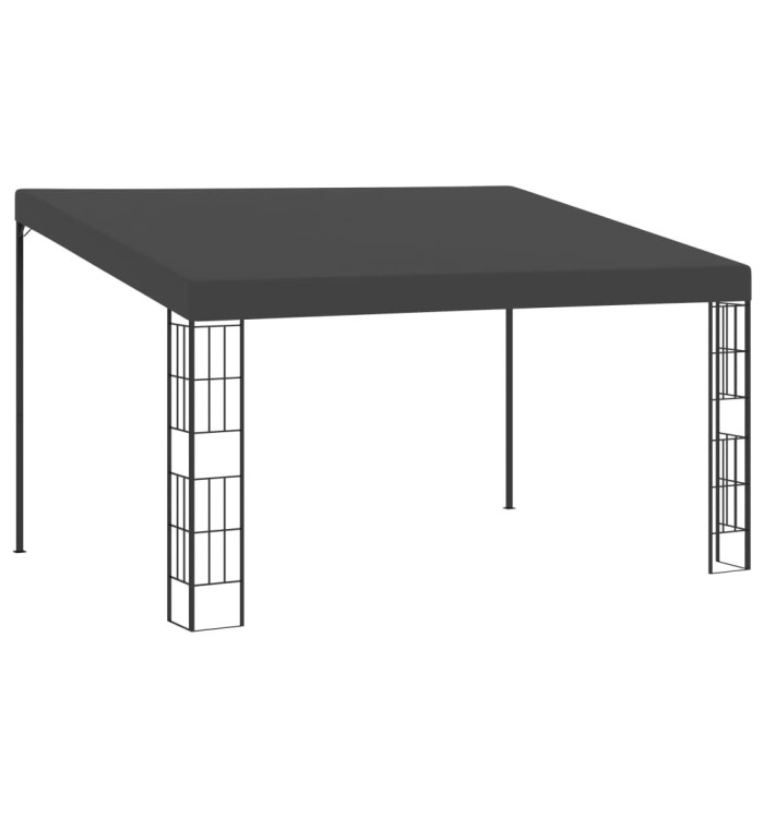 Belvédère mural 3x4 m Anthracite Tissu | Mobilier & Déco