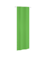 Écran de balcon Vert clair 80x240 cm Tissu Oxford | Mobilier & Déco