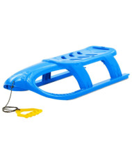 Traîneau pour enfants Bleu 102,5x40x23 cm Polypropylène | Mobilier & Déco