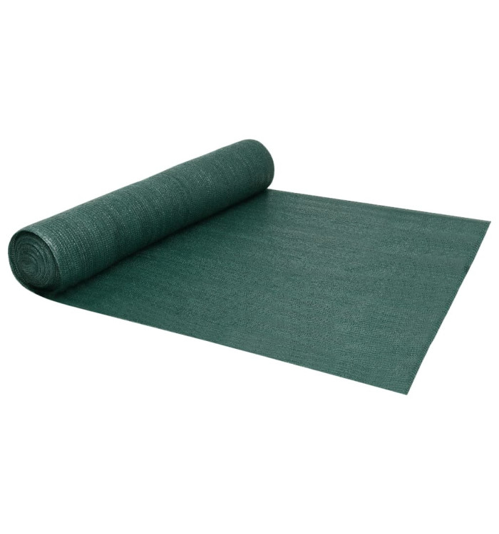 Filet brise-vue Vert 3,6x50 m PEHD 150 g/m² | Mobilier & Déco