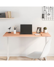 Dessus de bureau 110x55x1,5 cm bois massif de hêtre | Mobilier & Déco