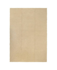 Tapis rectangulaire Naturel 80x160 cm Coton | Mobilier & Déco