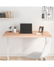 Dessus de bureau 110x60x4 cm bois massif de hêtre | Mobilier & Déco