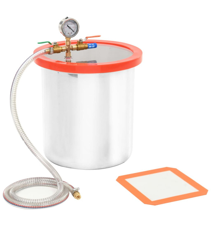 Chambre sous vide Acier inoxydable 18,9 L | Mobilier & Déco