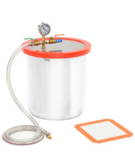 Chambre sous vide Acier inoxydable 18,9 L | Mobilier & Déco