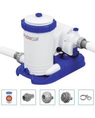 Bestway Pompe de filtration de piscine Flowclear 9463 L/h | Mobilier & Déco