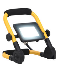 Projecteur à LED avec poignée 20 W Blanc froid | Mobilier & Déco