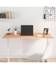 Dessus de bureau 110x60x1,5 cm bois massif de hêtre | Mobilier & Déco