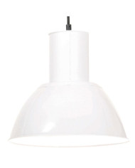 Lampe suspendue 25 W Blanc Rond 28,5 cm E27 | Mobilier & Déco