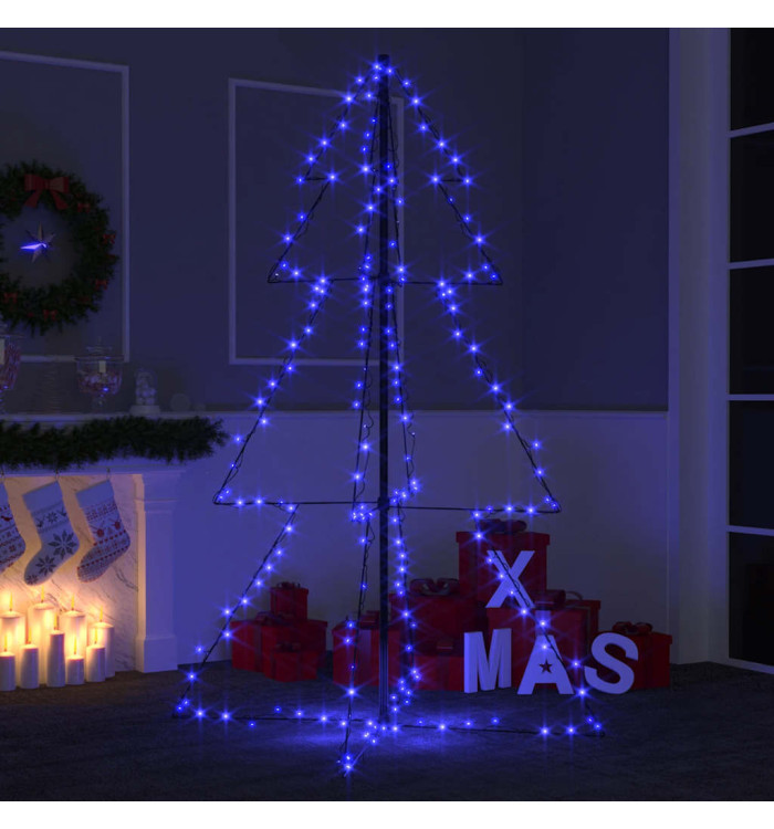 Arbre de Noël cône 200 LED d'intérieur/d'extérieur 98x150 cm | Mobilier & Déco