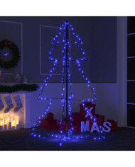 Arbre de Noël cône 200 LED d'intérieur/d'extérieur 98x150 cm | Mobilier & Déco