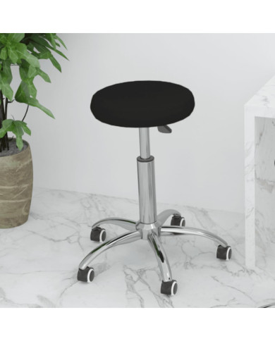 Chaise pivotante de bureau Noir Similicuir | Mobilier & Déco