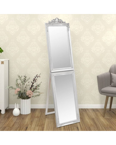 Miroir sur pied Argenté 40x160 cm | Mobilier & Déco