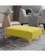 Repose-pied Vert 78x56x32 cm Tissu | Mobilier & Déco