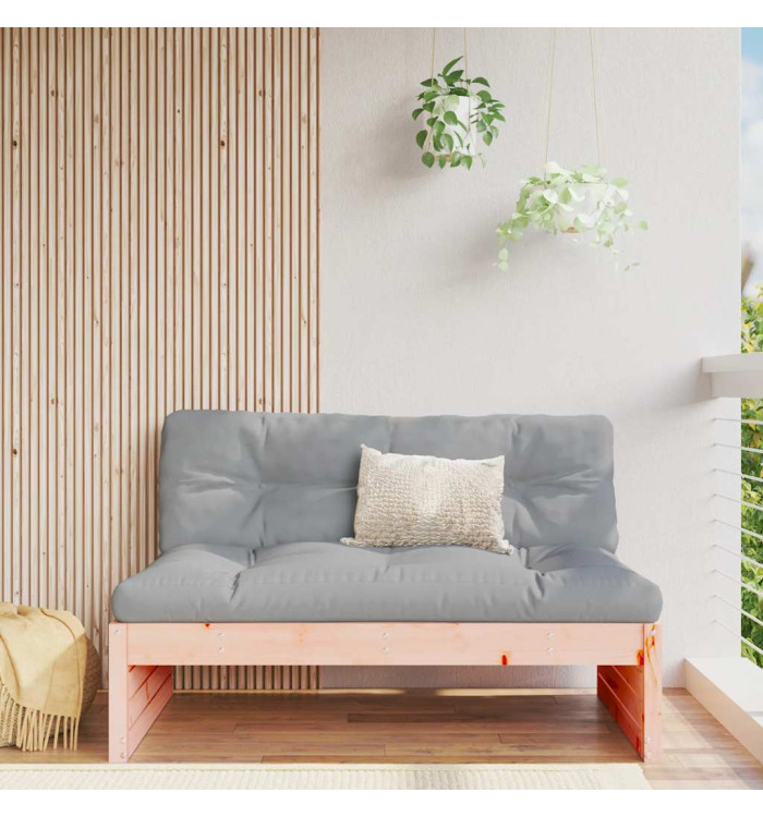 Canapé central 120x80 cm bois massif douglas | Mobilier & Déco