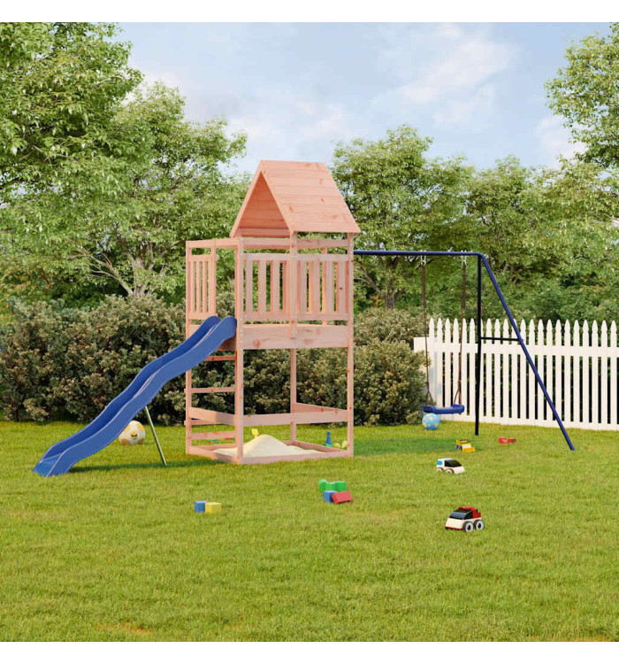 Aire de jeux d'extérieur bois massif de douglas | Mobilier & Déco